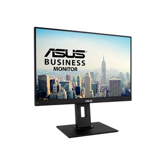 ASUS BE24WQLB - Écran LED - 24.1" - 1920 x 1200 - IPS - 300 cd/m² - 1000:1 - 5 ms - HDMI, VGA, DisplayPort - haut-parleurs - noir