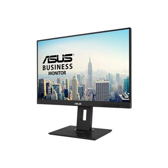 ASUS BE24WQLB - Écran LED - 24.1" - 1920 x 1200 - IPS - 300 cd/m² - 1000:1 - 5 ms - HDMI, VGA, DisplayPort - haut-parleurs - noir