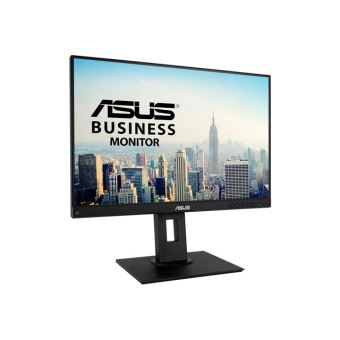 ASUS BE24WQLB - Écran LED - 24.1" - 1920 x 1200 - IPS - 300 cd/m² - 1000:1 - 5 ms - HDMI, VGA, DisplayPort - haut-parleurs - noir