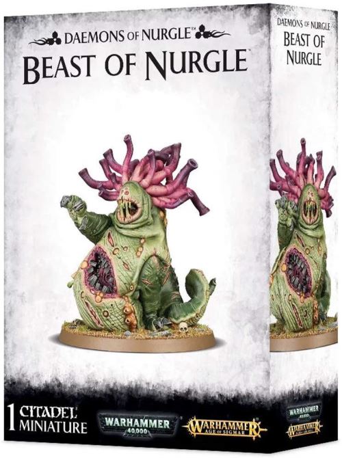 Beast of Nurgle 83-15 - Daemons of Nurgle - Warhammer Age Of Sigmar