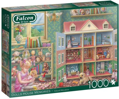 Falcon puzzle puzzle Dolls House Memories 1000 pièces