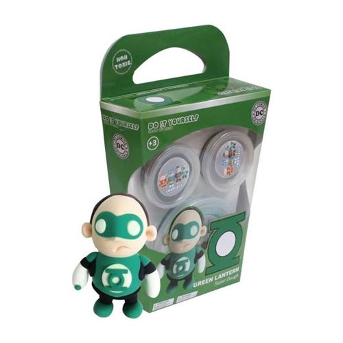 Green Lantern Super Dough Do It Yourself Modeling Set
