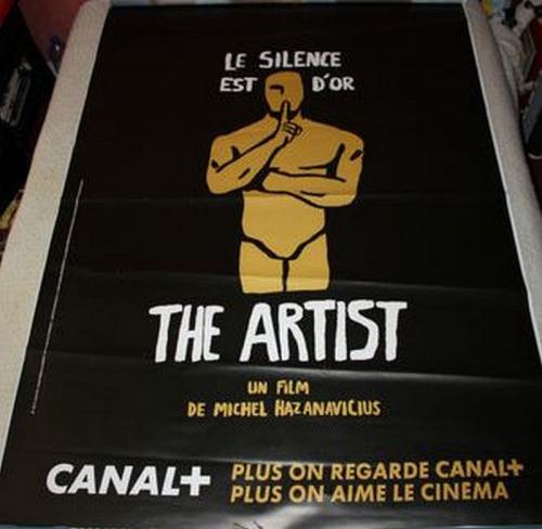 The Artist - 120x175 cm - AFFICHE / POSTER