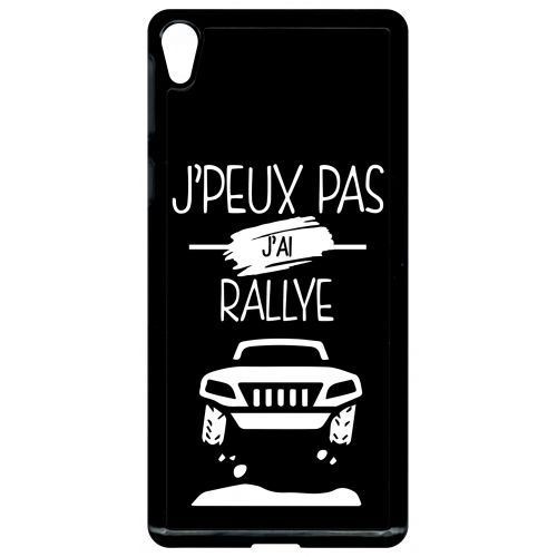 Coque sony xperia e5 j peux pas j ai rallye 2