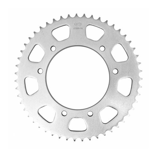 Couronne moto adaptable derbi 125 mulhacen 2007+2010, 125 sm senda 2004+2014 - rieju 125 tango 2006+2015