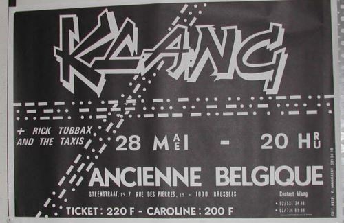 Klang - 56x83 cm - AFFICHE / POSTER