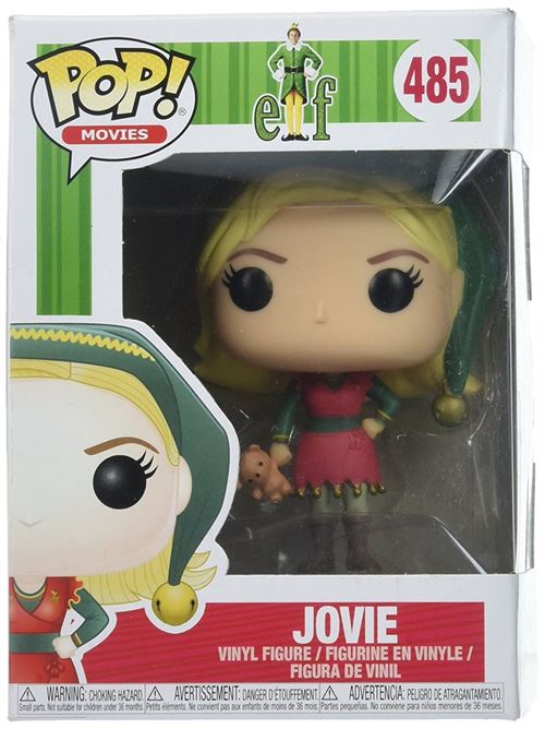 Elf le film Funko POP! Films Jovie Vinyl Figure # 485 Elf Outfit