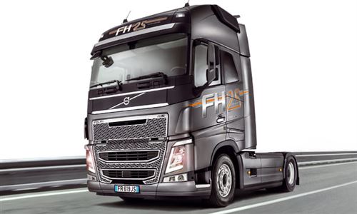 Volvo FH4 Globetrotter XL Italeri 1/24