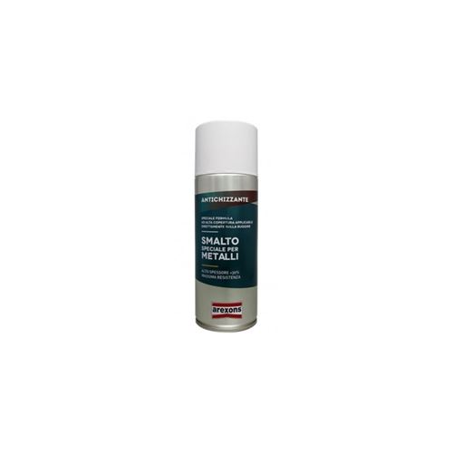Bombe de peinture appret fond antirouille gris spécifique métaux - 400ml