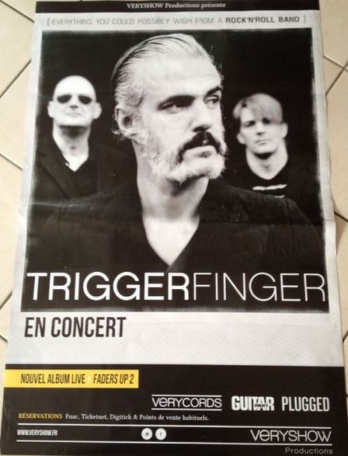 TriggerFinger - 65x85 cm - AFFICHE / POSTER