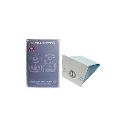 Sacs X6 pour Aspirateur Rowenta
