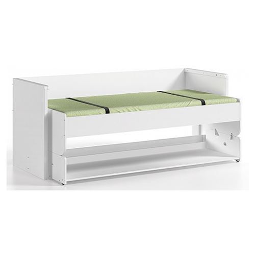 Vipack Lit Transformable en Bureau Denver