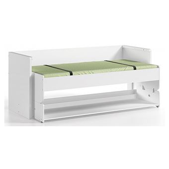 Lit transformable bureau clearance