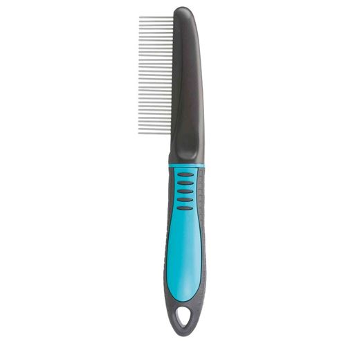 Trixie Medium Barbed Anti-knot Comb 22 Cm Argent&eacute;