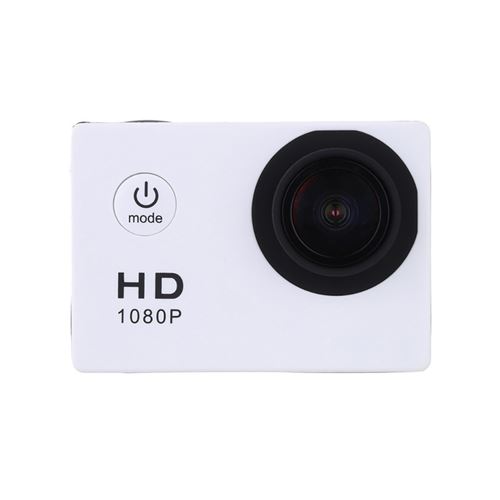 Caméra Sport Sj4000X Étanche Hd 1080P -Blanc