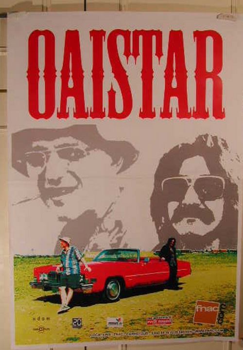 Oaistar - 70x100 cm - AFFICHE / POSTER