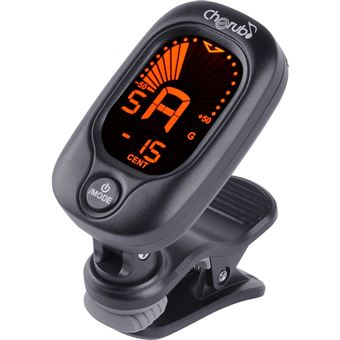 Accordeur chromatique à pince Cherub WST 2046BD