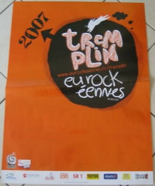 Eurockéenes - 70x100 cm - AFFICHE / POSTER
