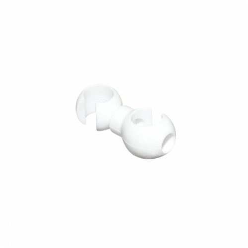 Attache gaine frein-derailleur p2r blanc (vendu par 10pcs)