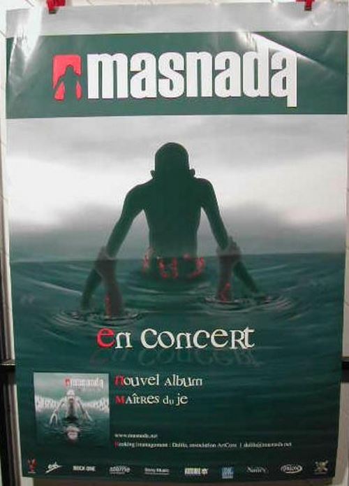MASNADA - 69X100 cm - AFFICHE / POSTER
