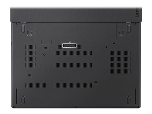 Lenovo ThinkPad T470 20HD - Intel Core i5 - 7200U / jusqu'à 3.1 GHz - Win 10 Pro 64 bits - HD Graphics 620 - 8 Go RAM - 512 Go SSD TCG Opal Encryption