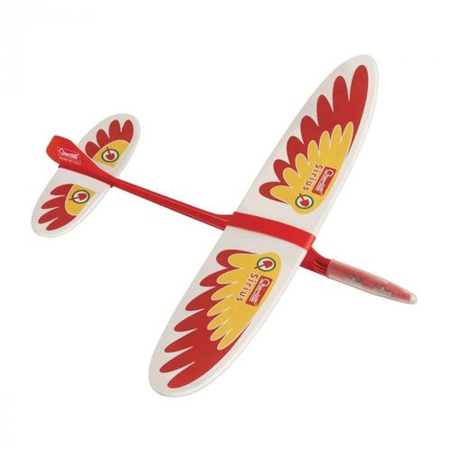 Quercetti Sirius jet plan