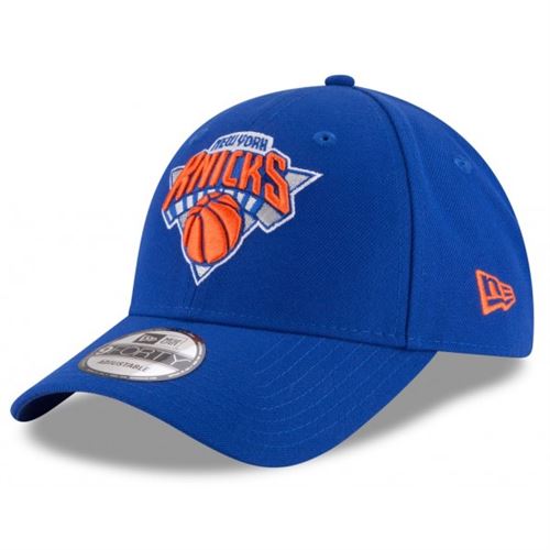 Casquette NBA NewYork Knicks New Era Adjustable 9 Forty bleu