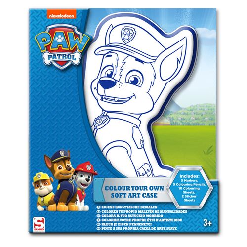 Paw Patrol Chase Activité Suitcase