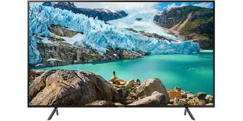 Samsung Ue75Ru7175U - Classe De Diagonale 75" 7 Series TV LCD Rétro-Éclairée Par Led - Smart TV - 4K UHD (2160P) 3840 X 2160 - Hdr - Noir Charbon