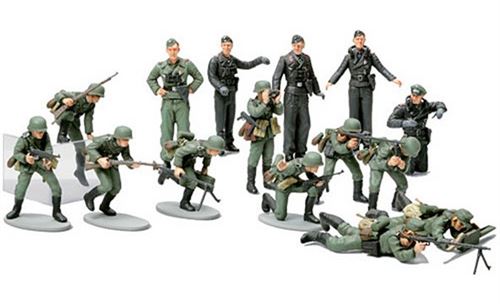 Infanterie Allemande Tamiya 1/48