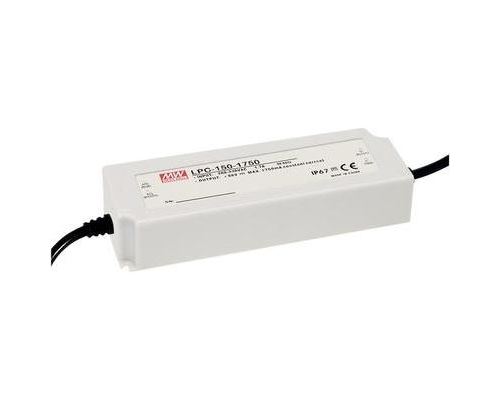 Driver led mean well lpc-150-1750 150.5 w 43-86 v 1750 ma courant constant