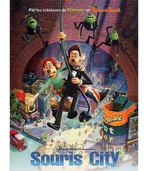 Souris City AFFICHE CINEMA ORIGINALE