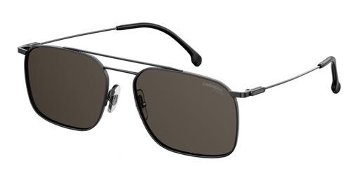 Carrera Eyewear lunettes de soleil 186/S unisexes gris foncé avec verres gris