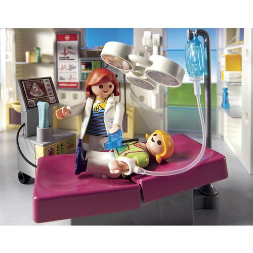Playmobil City Life 5012 Clinique Ambulance Médecin au meilleur prix -  Comparez les offres de Playmobil sur leDénicheur