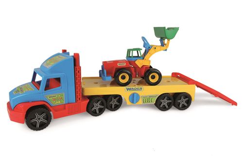 Wader Super Truck Remorque avec excavatrice