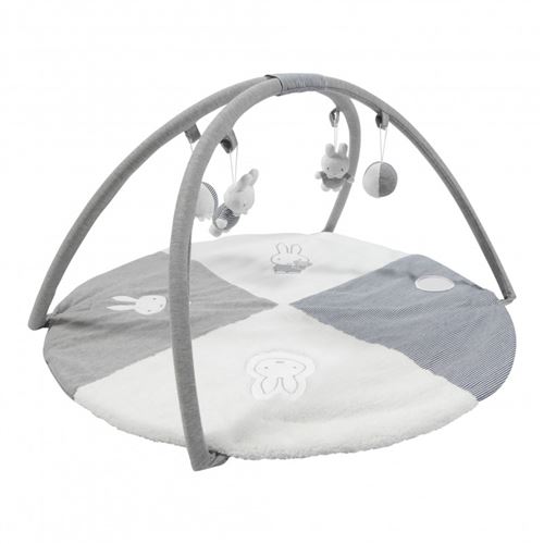 Tapis d'activités Miffy Marinière 100 cm