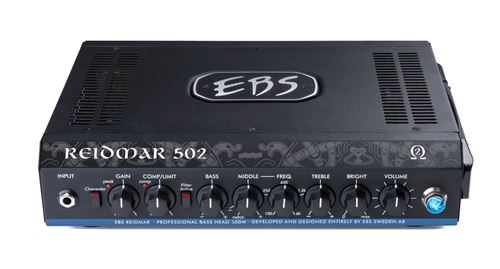 EBS REIDMAR-502 - Tête d'ampli basse Reidmar 500 W 2 ohms