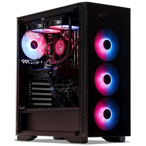 Sedatech PC Gamer Expert Watercooling, Intel i9-10850K, Geforce RTX 3060, 16Go RAM DDR4, 2To HDD, USB 3.1, sans OS