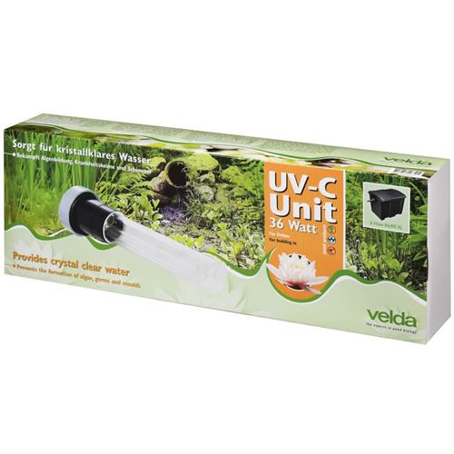 Comparer les prix de Velda Unité UV-C 36 W