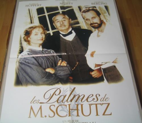 Les Palmes De M.Schutz AFFICHE CINEMA ORIGINALE