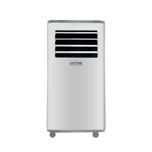 climatiseur mobile réversible 2600w 20m2 blanc - htw-pb-026p29