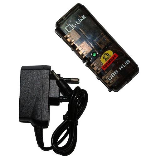 L-Link LL-UH-404L Noir