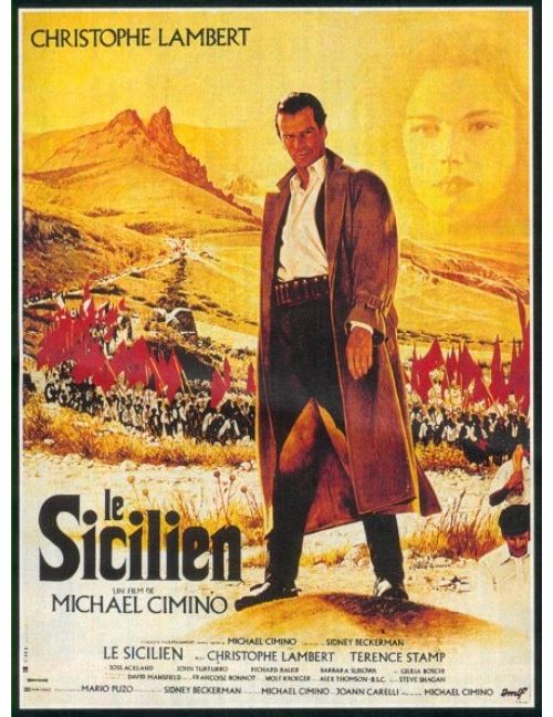 Le Sicilien AFFICHE CINEMA ORIGINALE