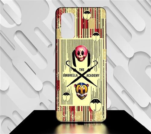 Coque pour Galaxy PLUS S20+ UMBRELLA ACADEMY 18