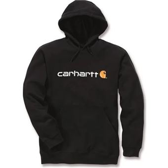 Sweat-Shirt à capuche avec logo noir T2XL - CARHARTT - S1100074001XXL - 1