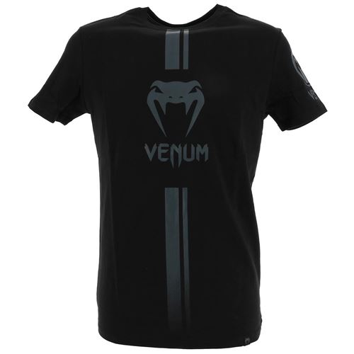 T-shirt Venum logo Noir et Gris-L-noir-L--L-noir--------------noir-