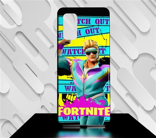 Coque pour Galaxy PLUS S20+ JEU VIDEO FORTNITE 125