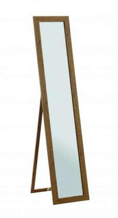 Miroir psyche coloris chene - L 34 x P 47 x H 156 cm -PEGANE-