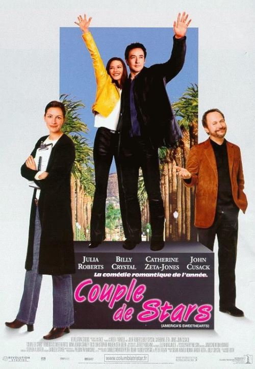 Couple de Stars AFFICHE CINEMA ORIGINALE