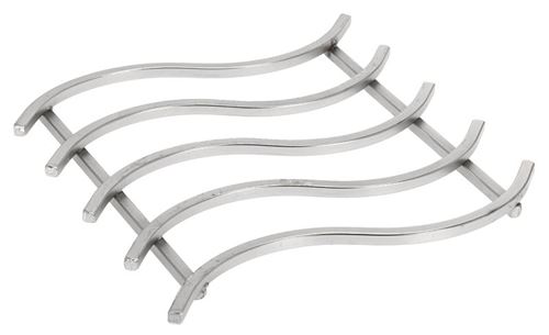 Dessous de verre nickel 20x20cm